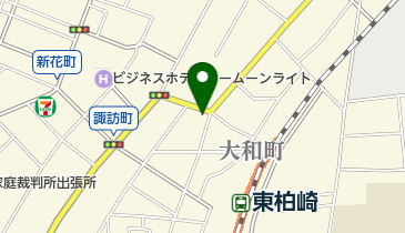 メナード化粧品柏崎米山代行店の地図画像