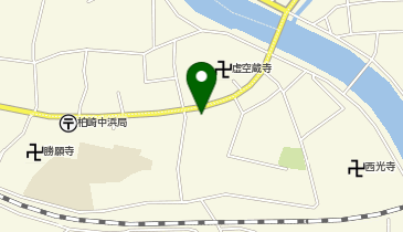 小熊ガラス店の地図画像