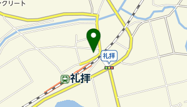 新井呉服店の地図画像