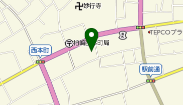 市川呉服店の地図画像