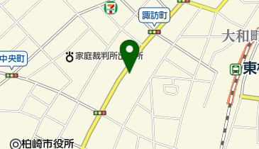 岸川呉服店の地図画像