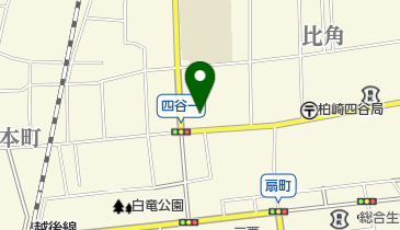 三忠呉服店の地図画像