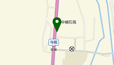 藍澤自転車店の地図画像