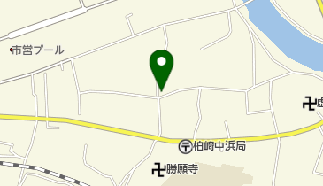 泉自転車店の地図画像