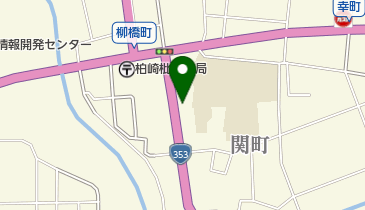 小林自転車店の地図画像