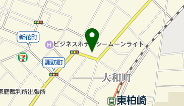 バイシクル・パークの地図画像