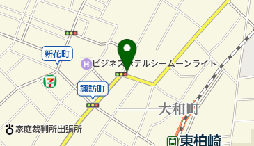 合資会社とくま自動車の地図画像