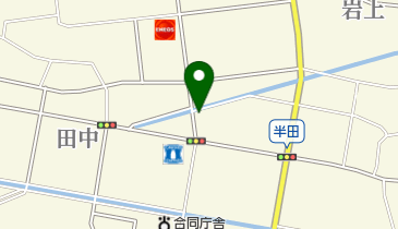 有限会社広川モーターの地図画像