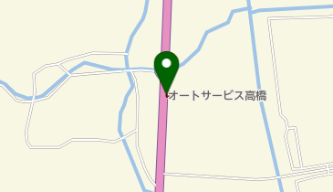 有限会社オートサービス高橋の地図画像
