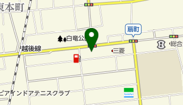 長谷川自動車板金の地図画像