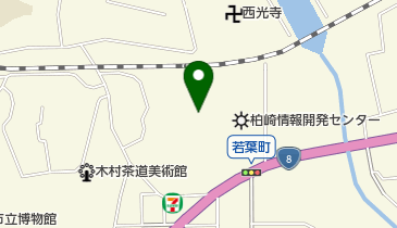 極楽寺の地図画像