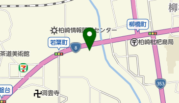 有限会社柏崎フォトスタジオの地図画像