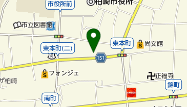 プロフォトショップF64の地図画像