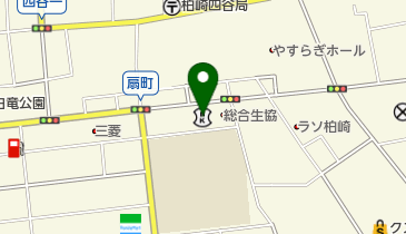 新潟大栄信用組合 柏崎支店の地図画像