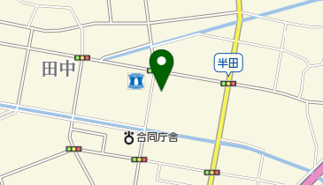 フレッシュ桑原の地図画像