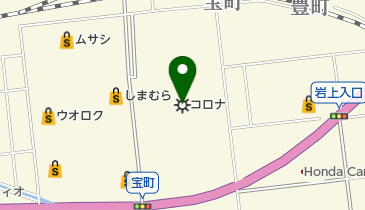 株式会社コロナ柏崎工場の地図画像