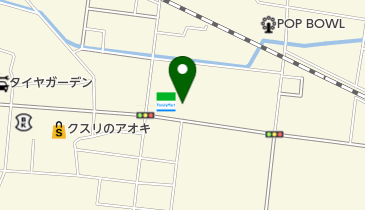 株式会社船岡製菓の地図画像