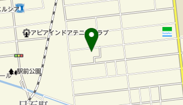 かとう接骨院の地図画像