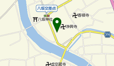 渡辺接骨院の地図画像