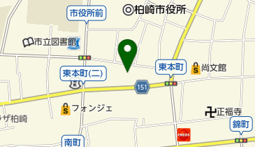 趣味の陶器中村の地図画像