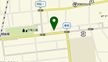 ストロベリーコーンズ柏崎店の地図画像
