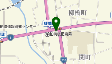 株式会社協立エンジニアリング 柏崎支店の地図画像