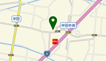 もたい動物病院の地図画像