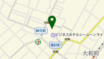 アート美容室の地図画像