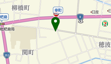 オードリーの地図画像