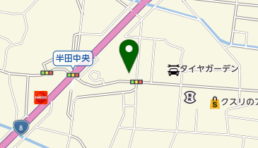 新越精工株式会社の地図画像