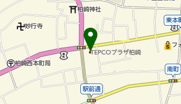 住友生命保険相互会社長岡支社柏崎支部の地図画像