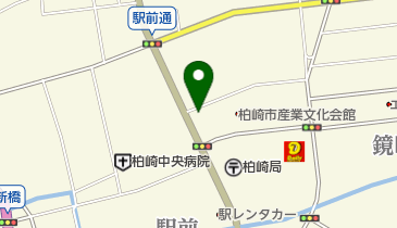 明治安田生命柏崎営業所の地図画像