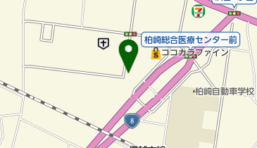 社団法人柏崎薬剤師会会営薬局の地図画像