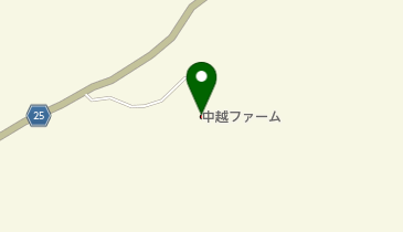 有限会社中越ファームの地図画像