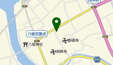 赤澤理容院の地図画像