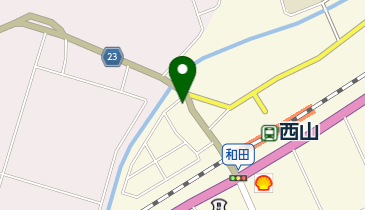 阿部理髪店の地図画像