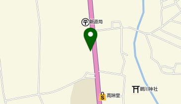 飯塚理容室の地図画像