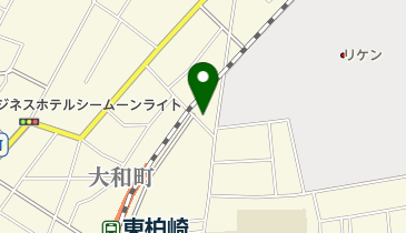 入沢理容院の地図画像