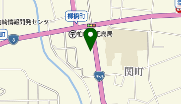 植木理容院の地図画像