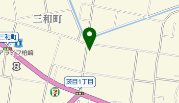 カタギリ理容室の地図画像