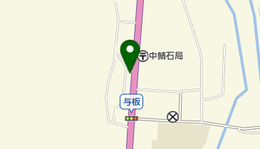 北村理容院の地図画像