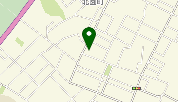 チャコール理美容室の地図画像