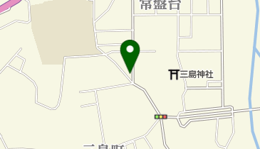 ヨコヤマ美容室の地図画像