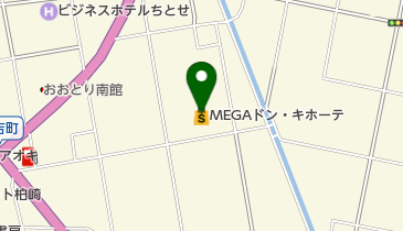 フレンド長浜店の地図画像