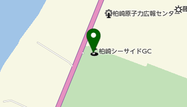 シーサイドゴルフレストランの地図画像