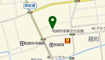 柏崎サンブン協同組合の地図画像