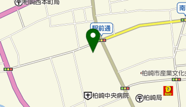 いのつめ寝具店の地図画像