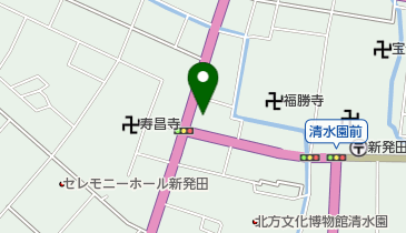 田村商店の地図画像