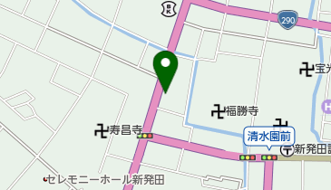 西川商店の地図画像
