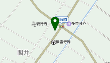 オートショップいしいの地図画像